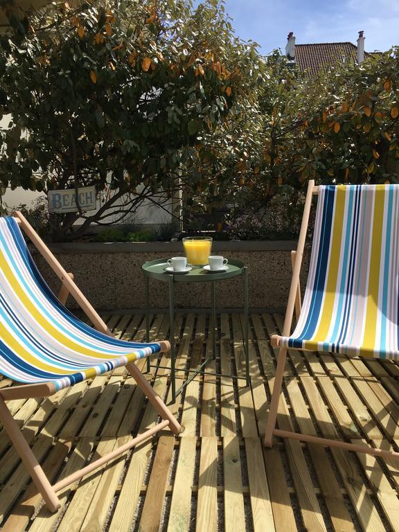 Апартаменты Le Wim'Heureux Terrasse Вимере Экстерьер фото